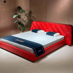 Bed, Matrass and a Good Night Sleep